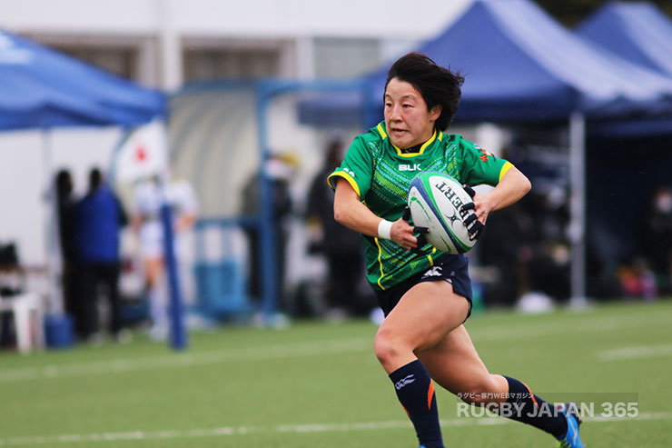 SH阿部のトライで29-0