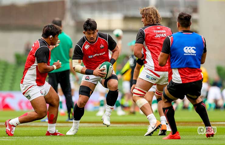 練習のウォームアップで右膝を負傷し急遽欠場した姫野和樹