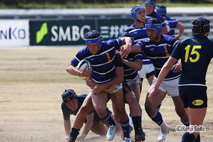 石見智翠館(島根)は國栃を1トライに抑え快勝