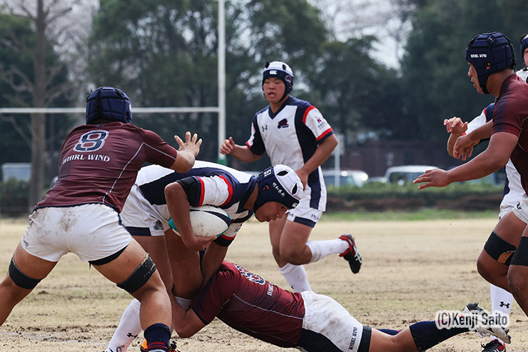 大阪桐蔭(大阪)75-0 明和県央(群馬)