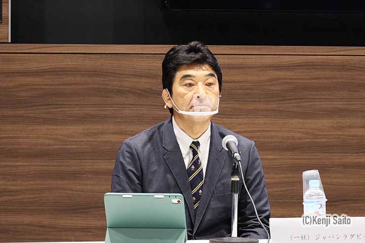 太田 治一般社団法人ジャパンラグ ビートップリ業務執行理事