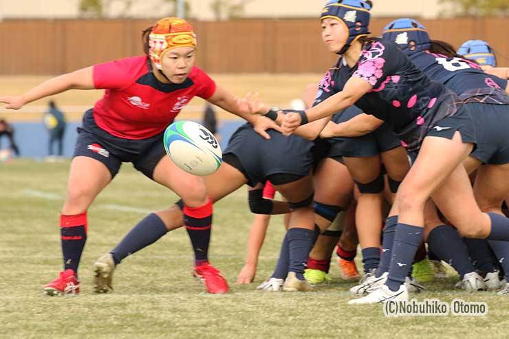 名古屋レディース・川岸由希奈、四国大・北岡奈央