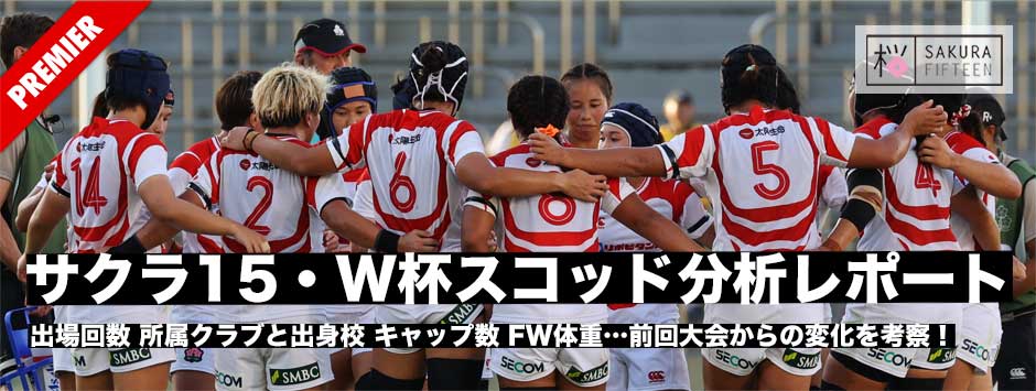 サクラフィフティーン、ワールドカップスコッド分析レポート