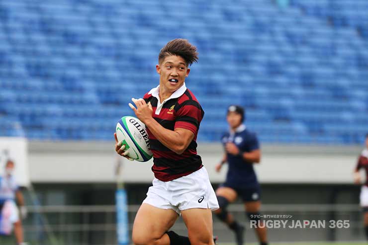 先制トライを決めたSH宮尾昌典