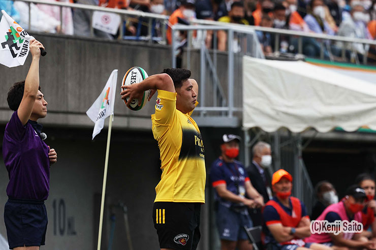 HO中村駿太(サントリー)