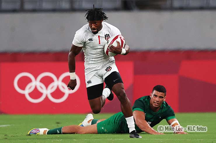 アメリカは、ケニア、アイルランドとの接戦を制し2連勝。準々決勝進出を決めた
