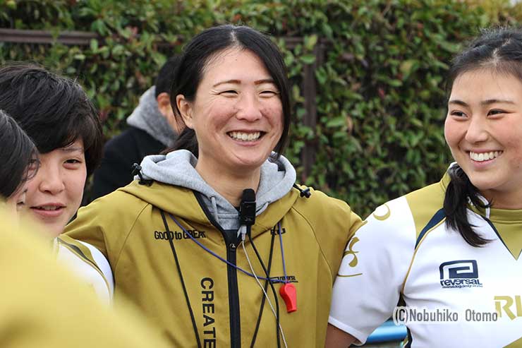 井上愛美HC(28歳)日本代表15キャップ
