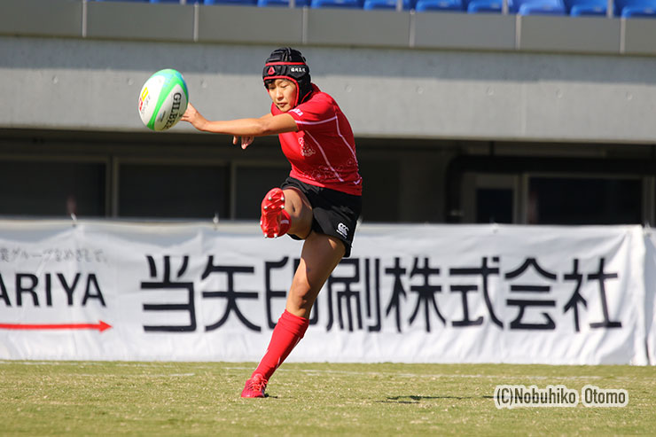 横河武蔵野に加わった林かんな