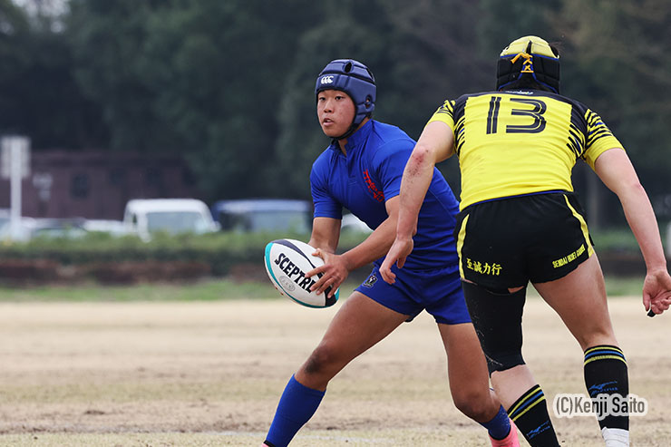 長崎北陽台(長崎)48-0 仙台育英(宮城)