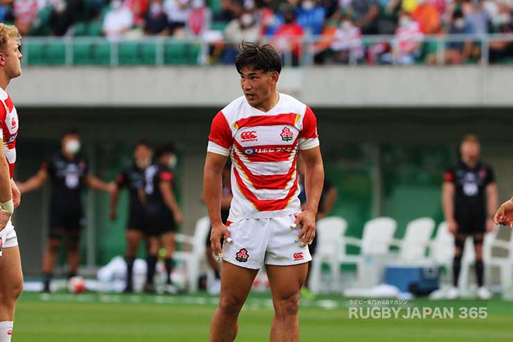バイスキャプテンになった中村亮土