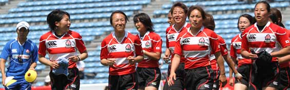 ラグビー女子日本代表・11トライを奪い香港代表に圧勝！