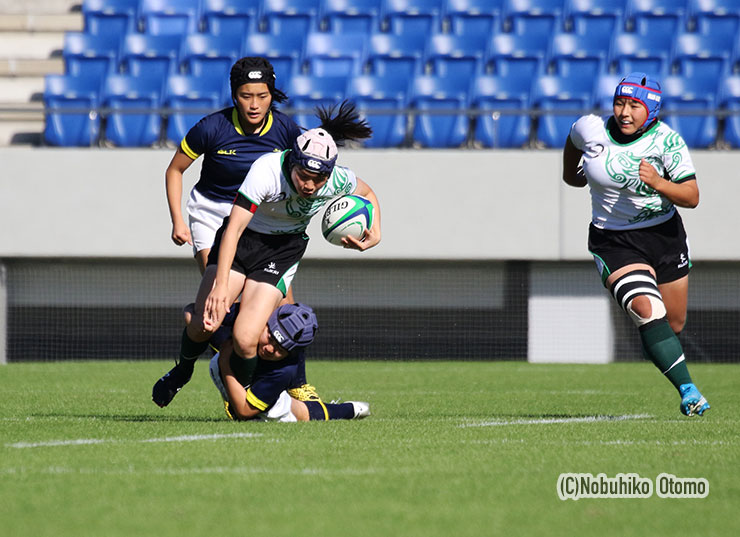 ボウル準決勝 富島vs北海道選抜