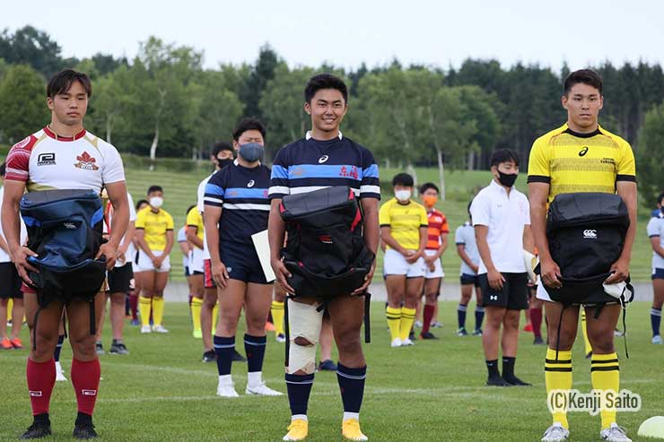 左から蓬田、御池、濱谷