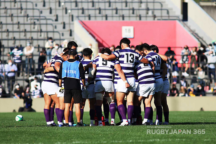 2年連続の優勝なるか、明治