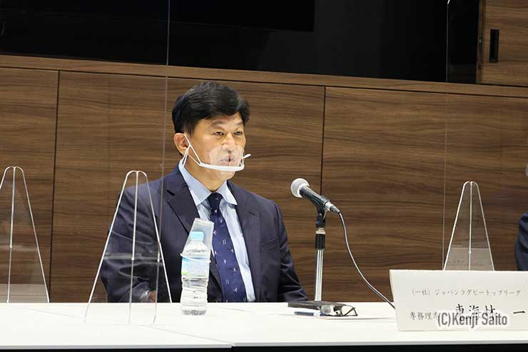 東海林一 一般社団法人ジャパンラグ ビートップリ専務理事
