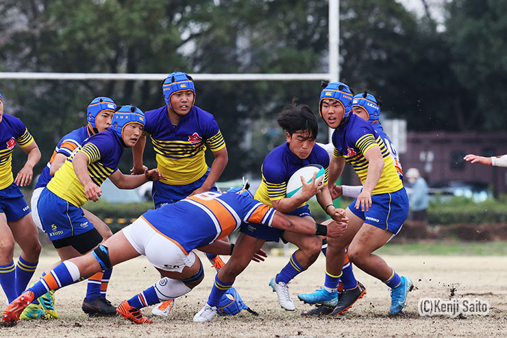 京都成章(京都)52-7 札幌山の手(北海道)