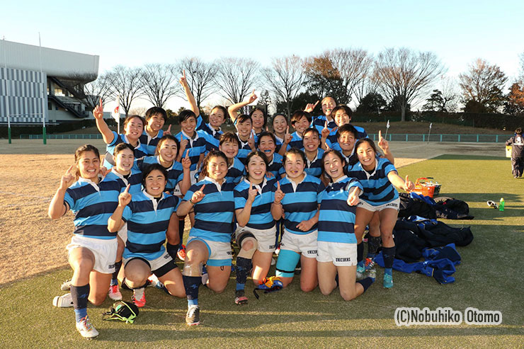日体大はプールBを1位通過。準決勝の相手はTKM山九フェニックスとL.B.Sの勝者だ