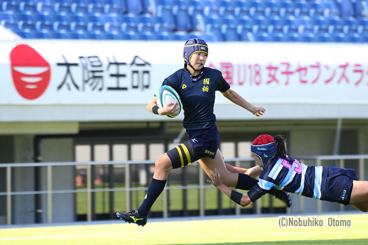 カップ3位決定戦 石見智翠館vs国学院栃木
