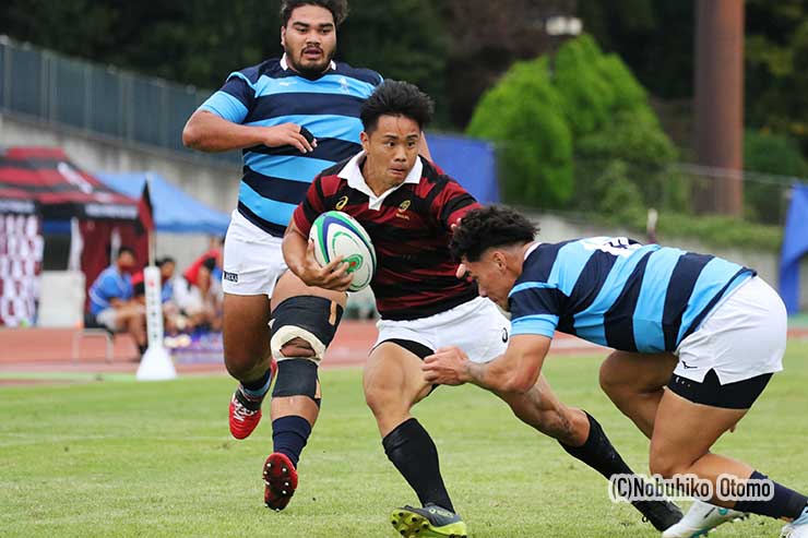 早大WTB槇は立大戦の3トライに続きこの試合でも3トライを量産