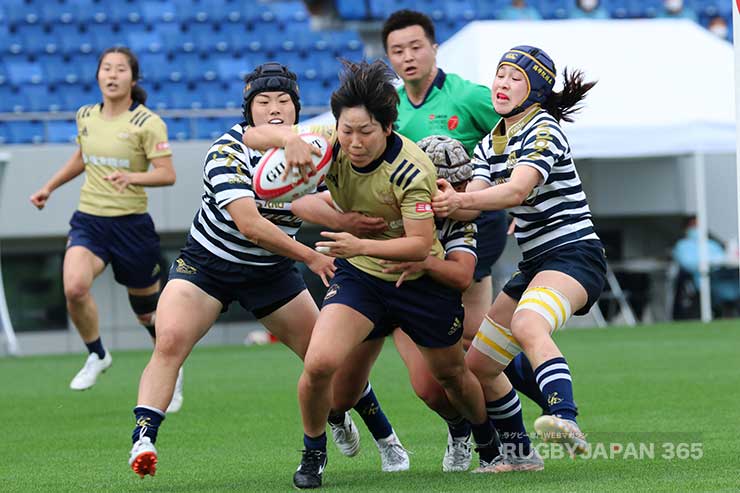 後半7分パールズは末結希がダメ押しのトライ