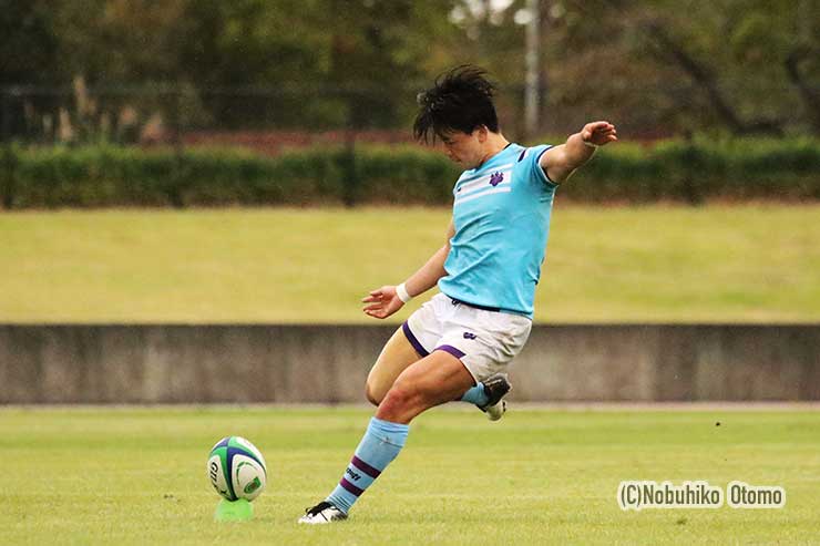 SO浅見がPGを決め27-12の15点差に広げる
