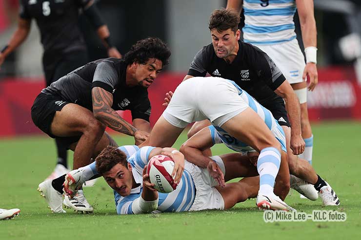 オーストラリアに勝利したアルゼンチンは2日目、韓国と対戦