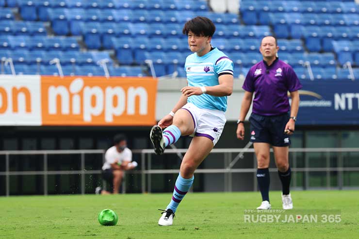 ルーキー・SO浅見亮太郎が落ち着いてコンバージョンを決める