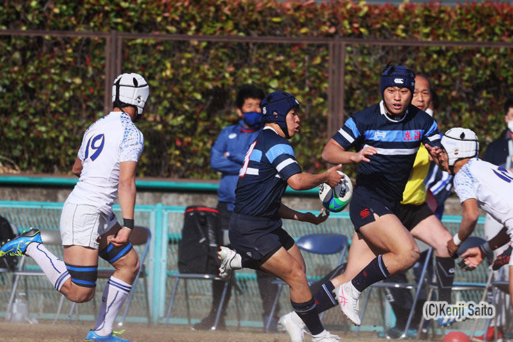 東海大大阪仰星(大阪)も91-0と朝明(三重)を零封して快勝。