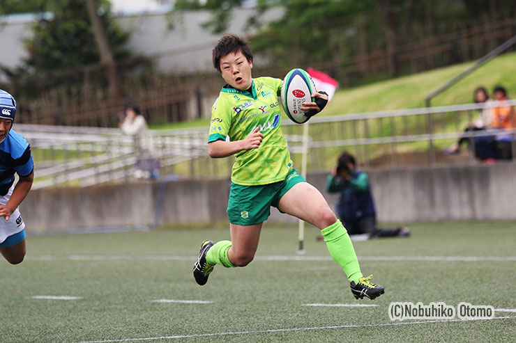 山本久代(東京フェニックス時代)
