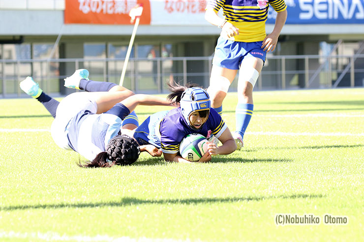 カップ決勝 京都成章vs関東学院六浦