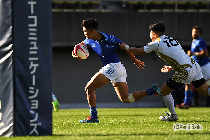 SO武藤の非凡なパススキルが試合開始直後からチームに勢いをつけた