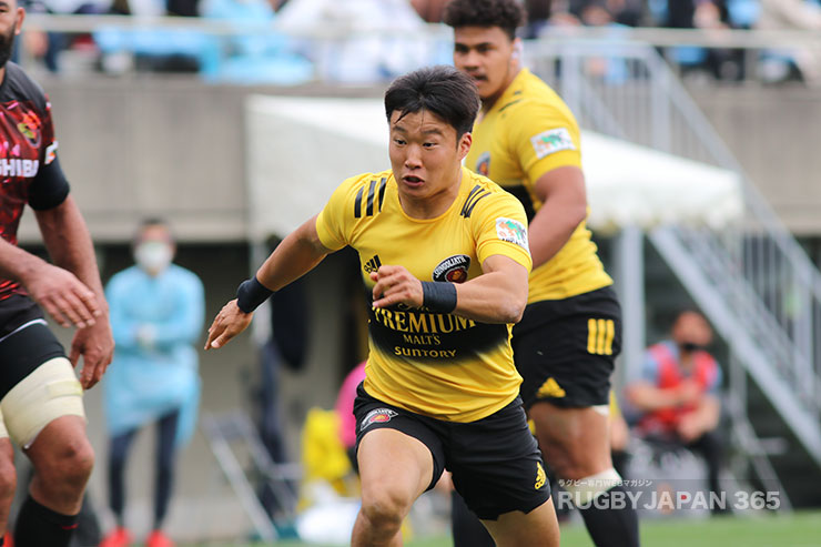 後半から出場したSH齋藤直人