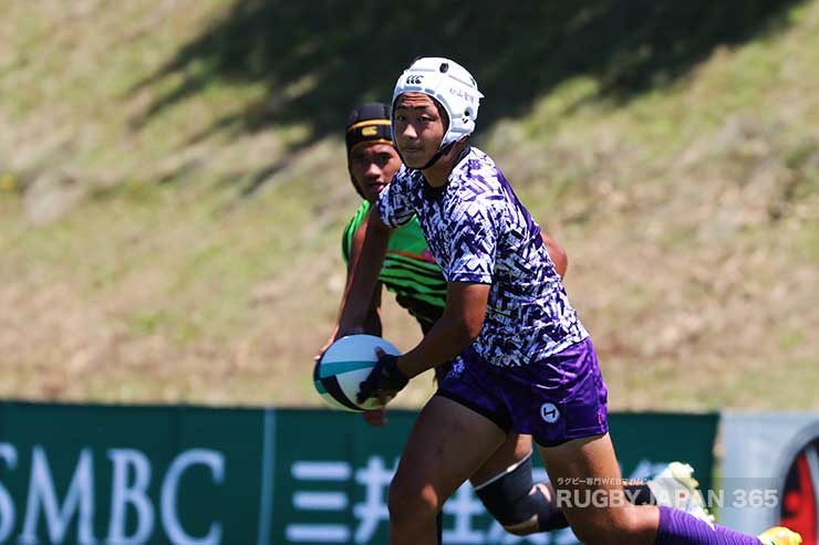 松山聖陵 38-12 青森山田