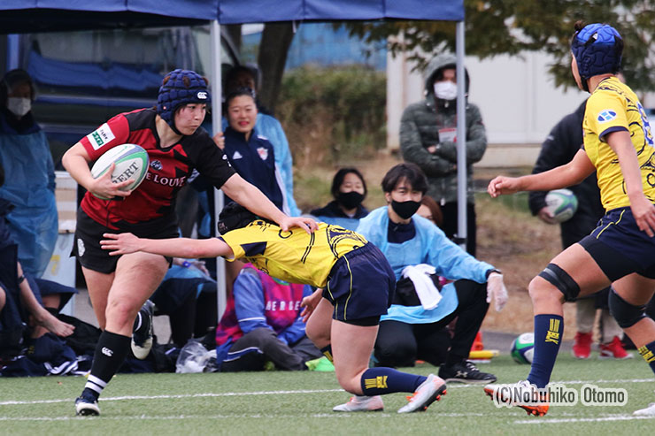 2021年1月、OTOWAカップ関東大会ではLBSの主将を務めた